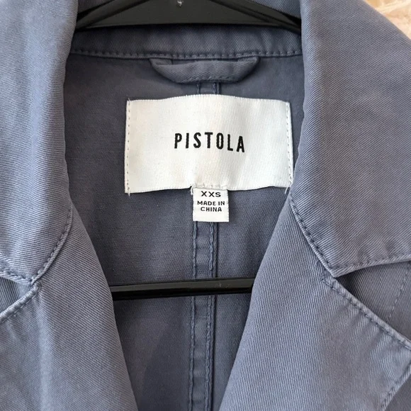 Pistola faded blue jumpsuit - Picture 2 of 5